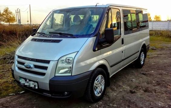 Аренда FORD TRANSIT (8+1 мест)