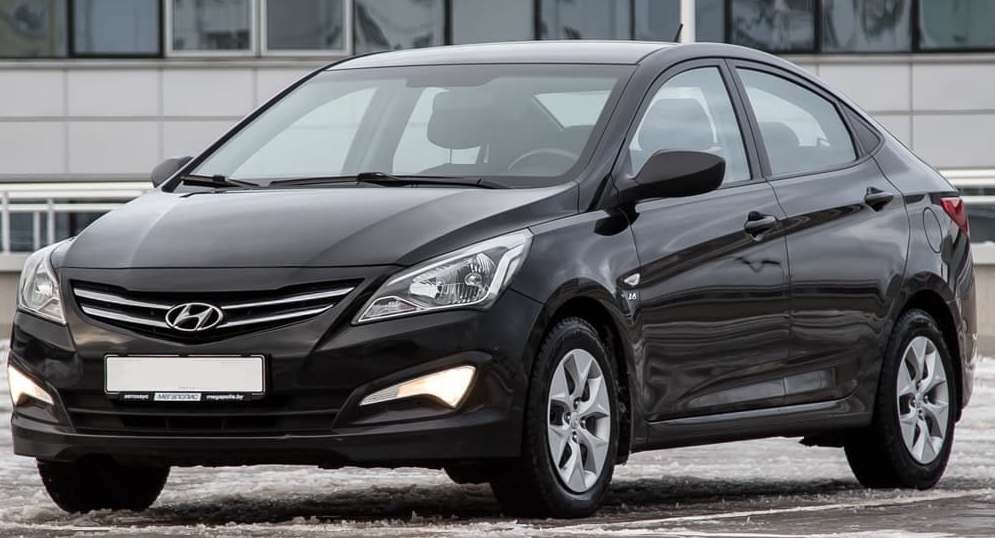 Аренда Hyundai Solaris