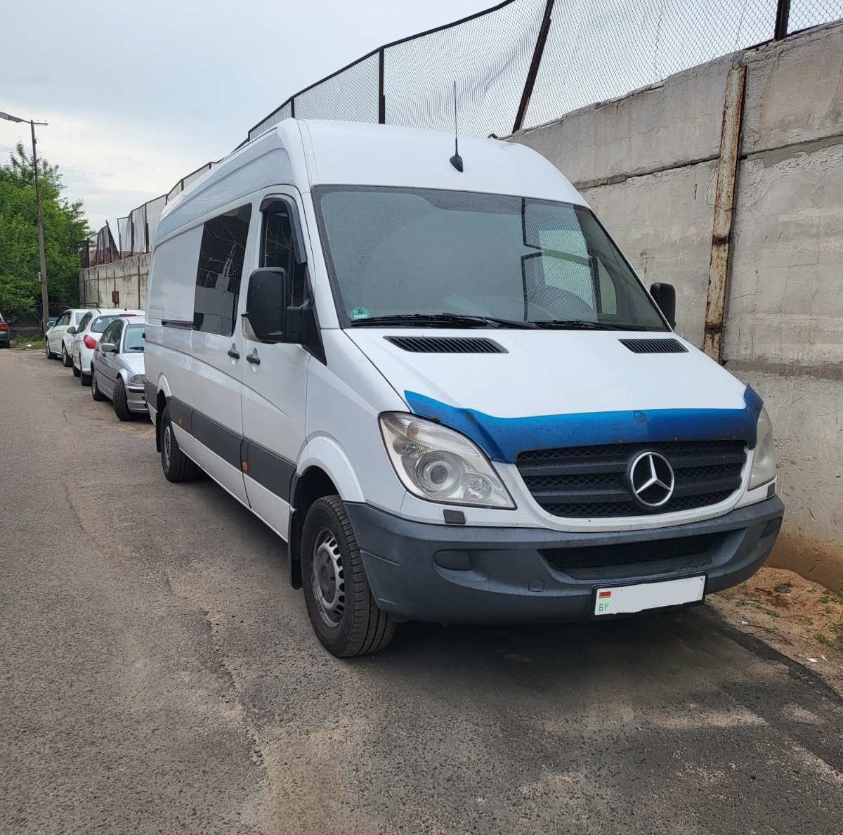 Аренда MERCEDES SPRINTER MAXI